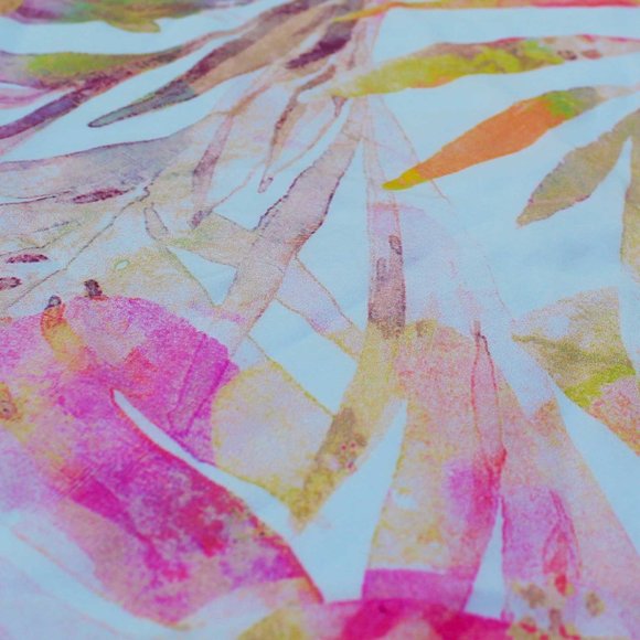 NWT 100% Baby Pink 100% Silk Bandana - Picture 3 of 3